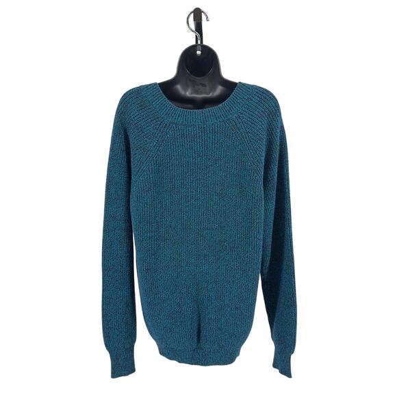 BCBGMaxazria WMNS Knit Spruce Cotton Sweater SZ M V-Neck FOH5254930-363 082019 - Picture 5 of 9